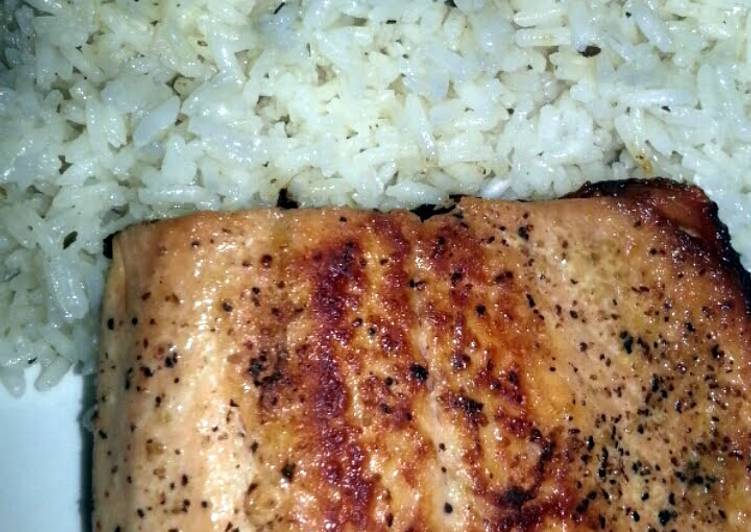 Recipe of Perfect Butter-Lime Salmon