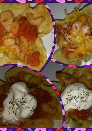 A picture of Shrimp Wonton Bites.