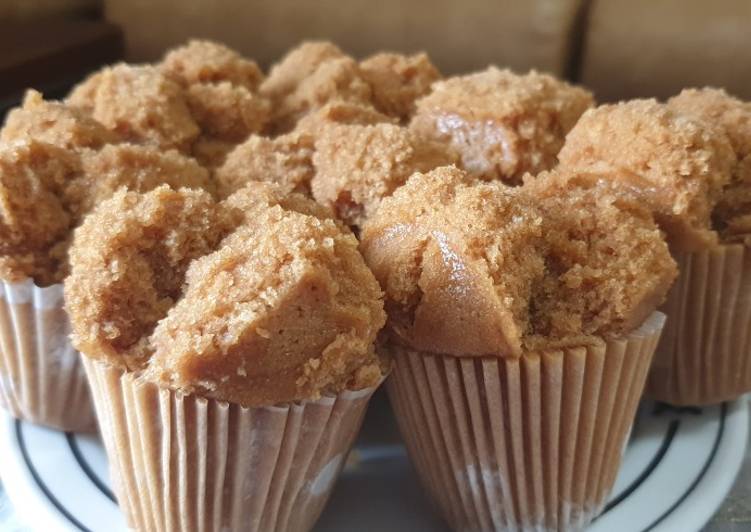 Cara Bikin Bolu kukus Gula merah istimewa