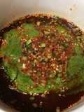 Soy Sauce Marinated Egoma Leaves (Kennip)