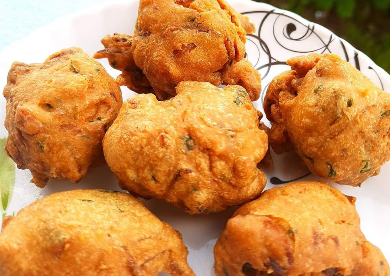 Methi ki pakodi