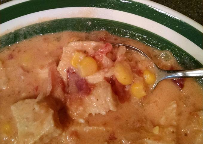 Bacon Chicken Corn Chowder