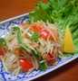 Simple Way Make Recipe Som Tum (Thai Green Papaya Salad) that is Perfect, Addictive}