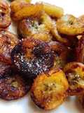 “Fried Plantain“ gebratene Bananen