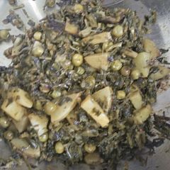 Aloo methi A picture of Aloo methi.