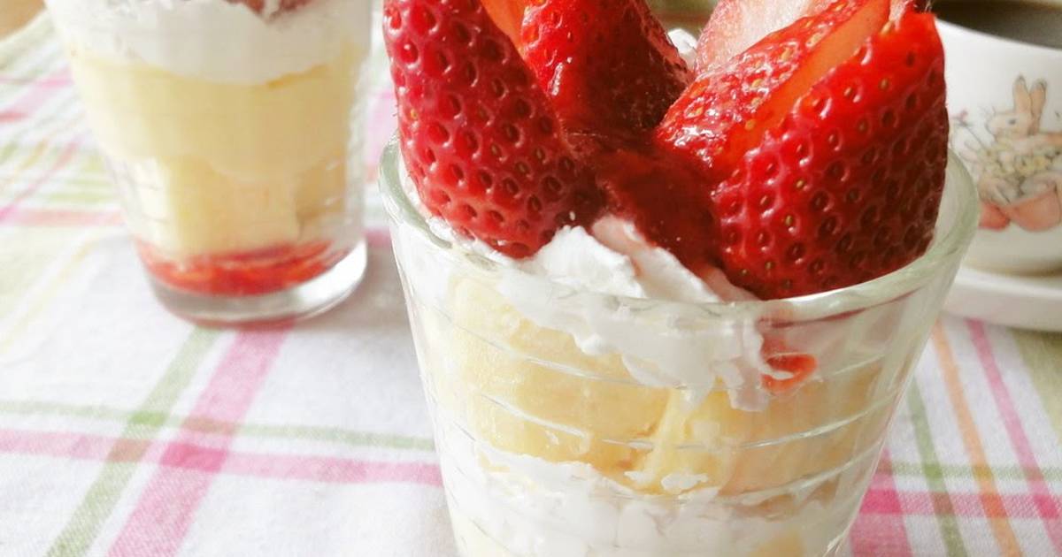 Strawberry Parfait - Recipe from Price Chopper