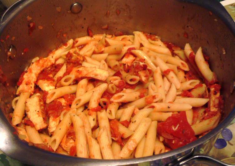 Steps to Make Award-winning Penne Arrabiata