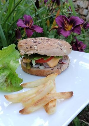 Une photo de Burger rapide