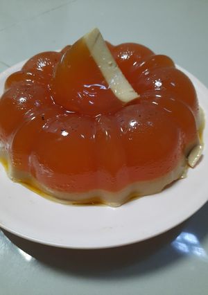 Foto resep Agar agar santan gula merah