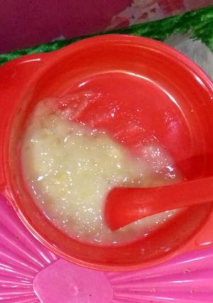 Foto resep Pure Pisang - Mpasi 6+