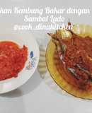 Ikan Kembung Bakar dengan Sambal Lado