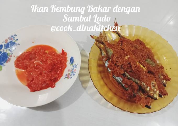 Resep Ikan Kembung Bakar Dengan Sambal Lado Oleh Dina Cookpad