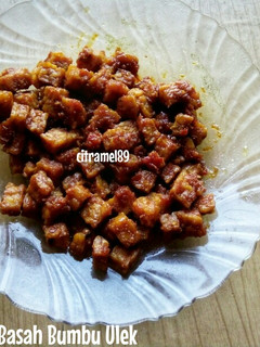 Foto resep Orek Tempe Basah (bumbu ulek)