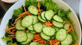 Hình ảnh món Salad rau củ Nhật