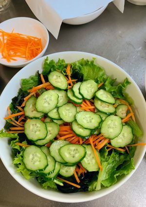 Hình của món Salad rau củ Nhật.