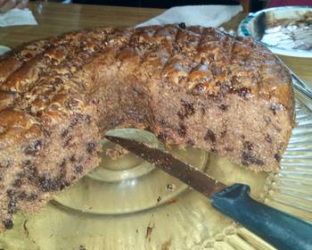 Update, Make Recipe Chocolate Chip Pound Cake Delicious Simple