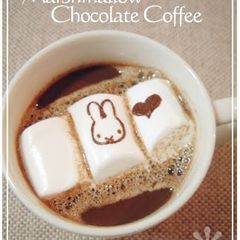 A picture of Marshmallow Chocolate Coffee.