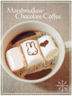 A picture of Marshmallow Chocolate Coffee.