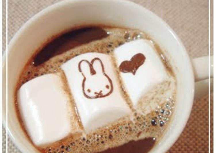 Marshmallow Chocolate Coffee