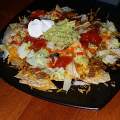 A picture of Nachos.