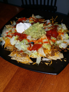 A picture of Nachos.