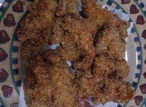 Foto resep Ayam goreng panir Quaker Oat