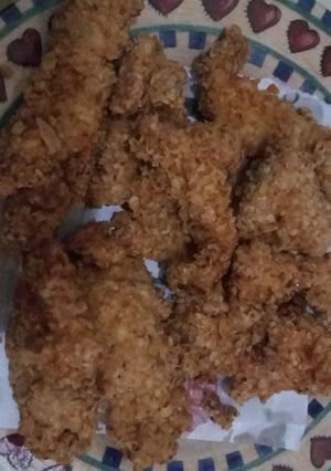 Foto resep Ayam goreng panir Quaker Oat