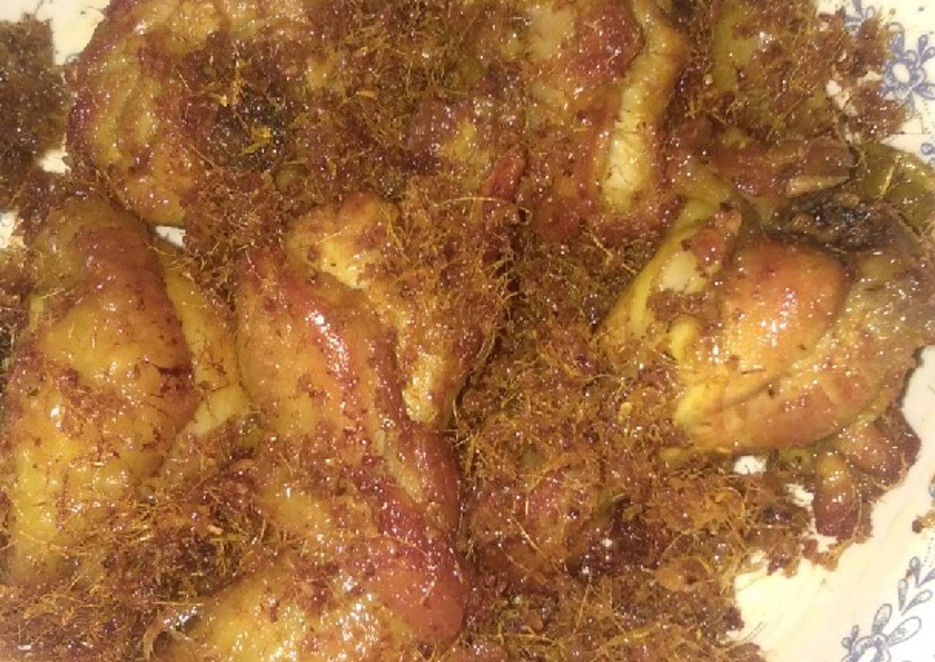 Ayam goreng sere