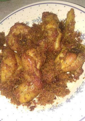 Foto resep Ayam goreng sere