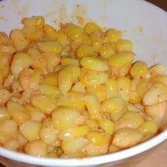 A picture of Sweet Corn and Cheese.