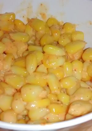 A picture of Sweet Corn and Cheese.