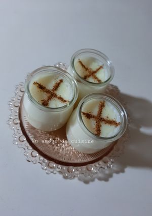 Une photo de Crème de riz/M'halbi 🥄