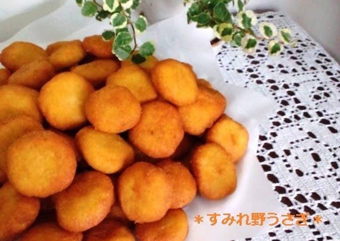Low-Carb Low-Sugar Fluffy Okara Doughnuts