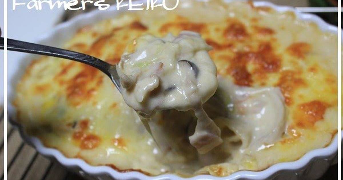 Baked leek casserole recipes easy & tasty ideas for home cooks Cookpad