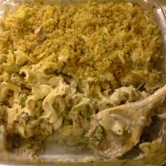 A picture of Easy tuna noodle casserole.