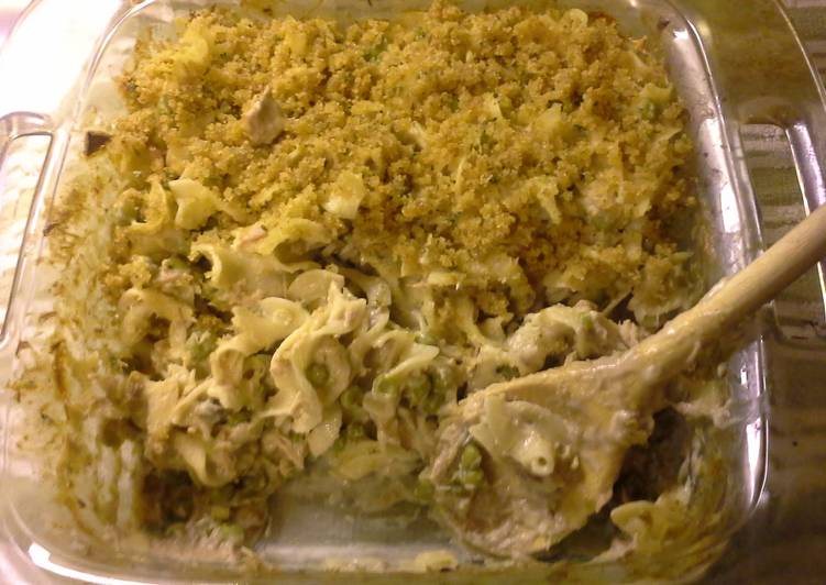 How to Prepare Super Quick Homemade Easy tuna noodle casserole