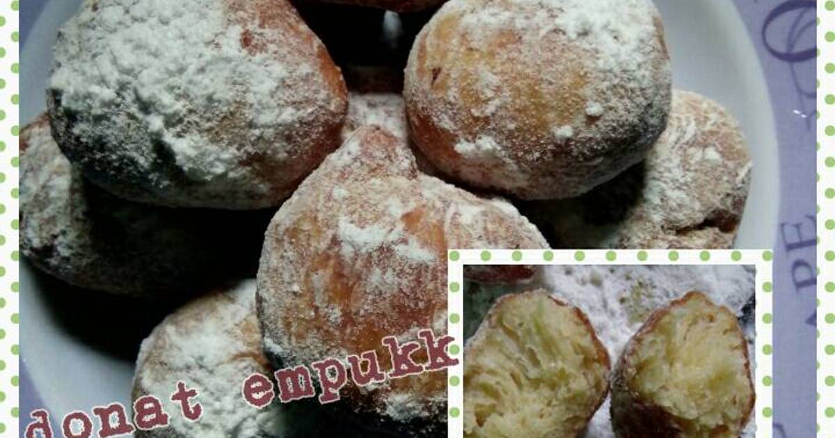  Resep  Donat  empuk  sederhana oleh aliyah Cookpad 