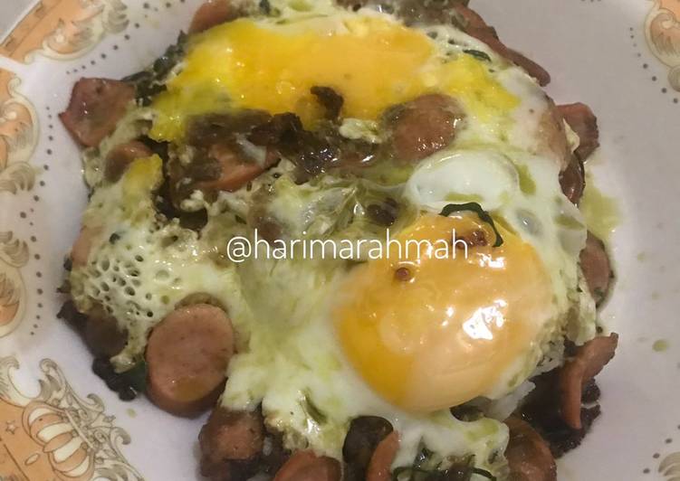 Cara Gampang Menyiapkan Telor Ceplok Sambel Ijo, Sempurna