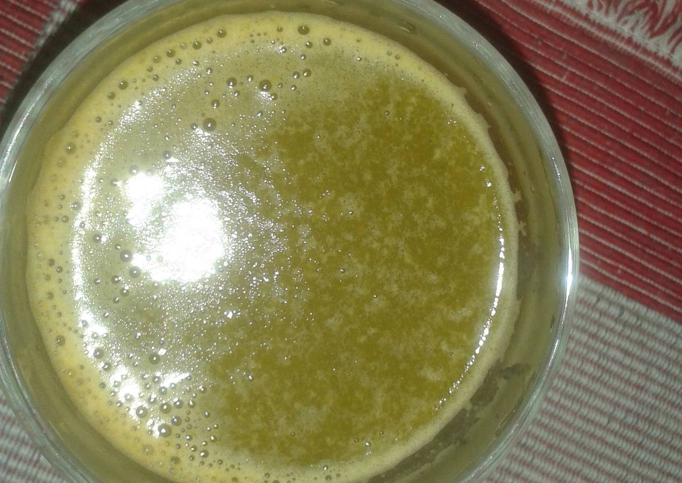 Easiest Way to Prepare Homemade nutritious spinach soup