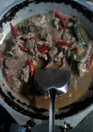 Foto resep Daging Bombay