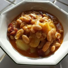A picture of Easy Chorizo & Beans.