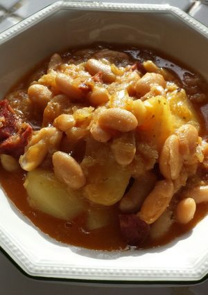 A picture of Easy Chorizo & Beans.