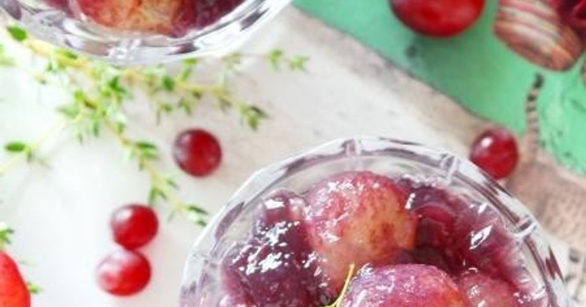 Jiggly Kyoho Grape Jello That Is Full Of Grapes Recipe by cookpad.japan