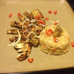 A picture of Teriyaki Pineapple Chicken.