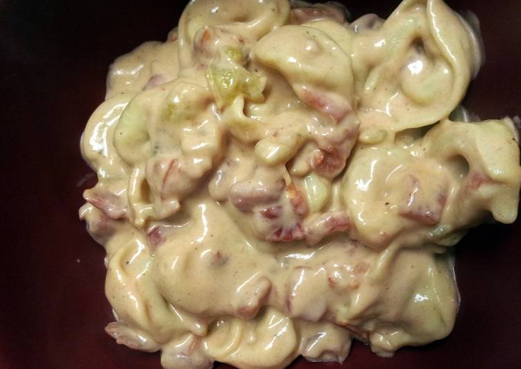 Recipe of Homemade Hot Pink Tortellini