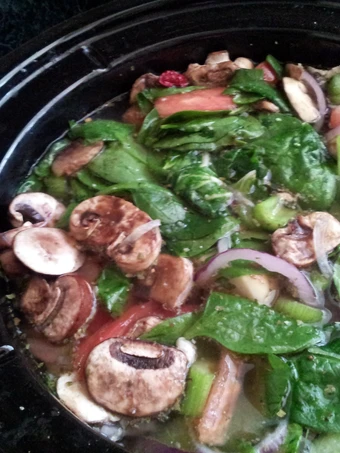 Easy Steps Make Recipes Crockpot energy soup the So Delicious Perfect.