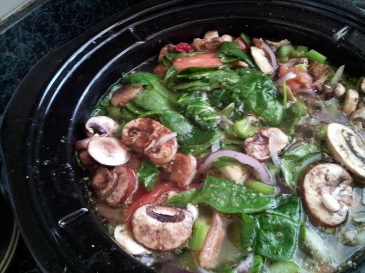 Easy Ways Make|Recipe} Crockpot energy soup Anti-Fail