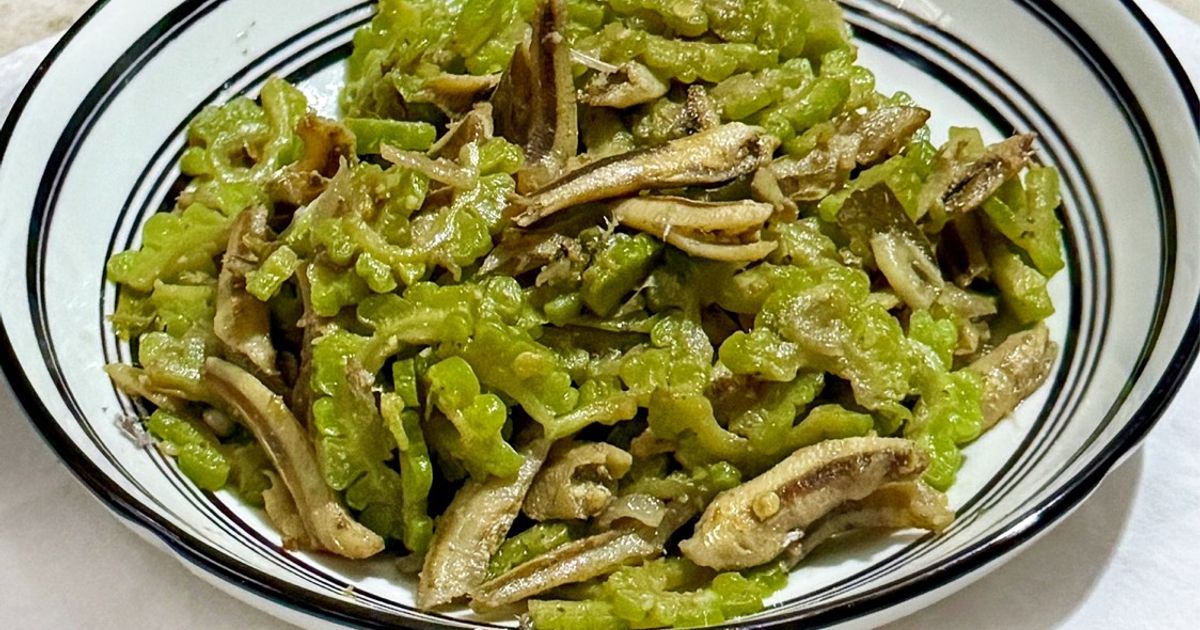 Tumis Pare Teri