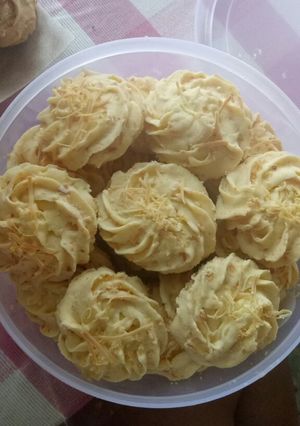 Foto resep Sagu keju lumeeerrrr