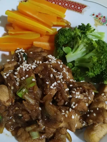 Cara Simple Membuat Resep  Ayam Teriyaki Simple Mudah yang Menggugah Selera, Bikin Ketagihan